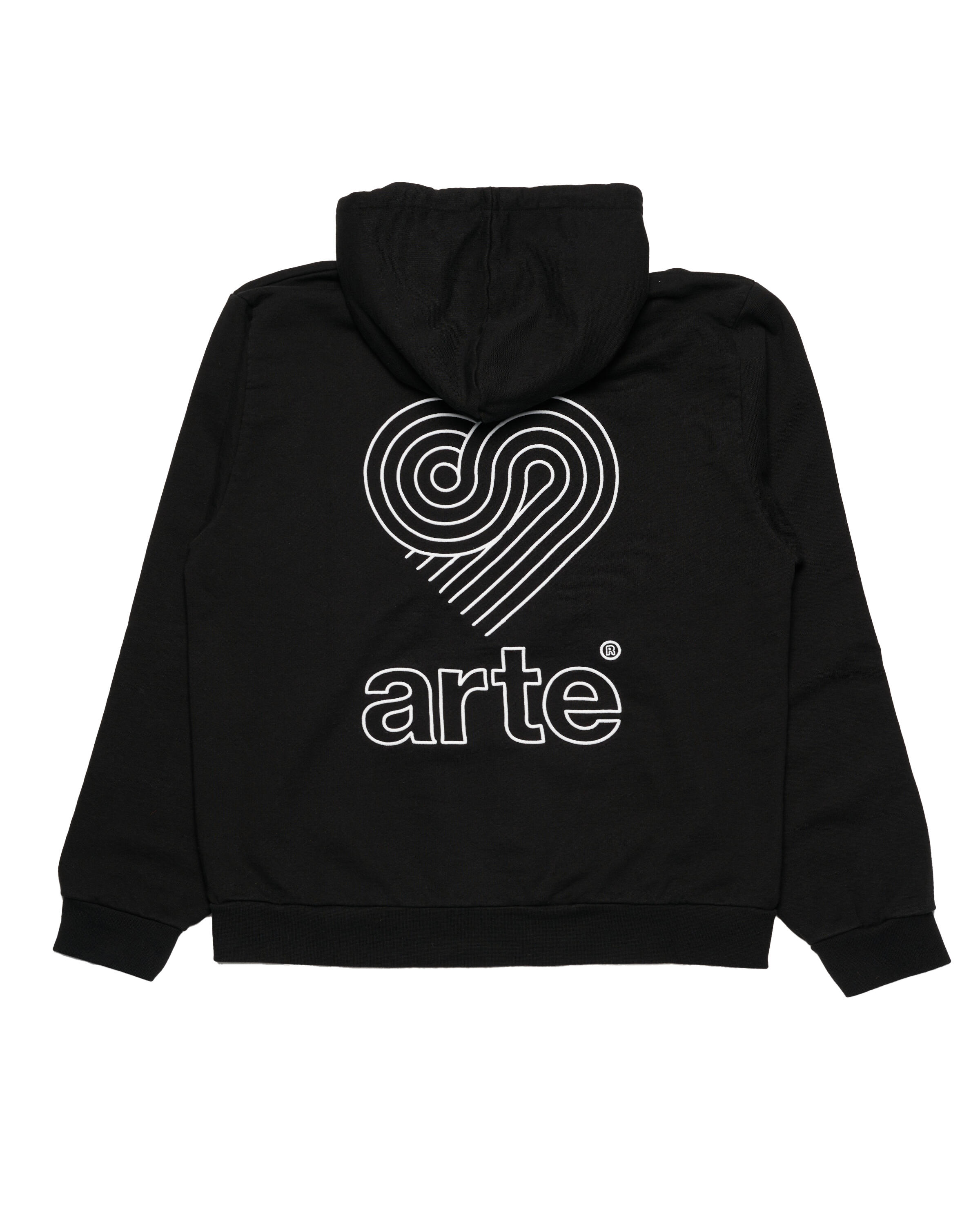 Arte Antwerp Hannes Back Heart Hoodie | SS23-038H-B | AFEW STORE